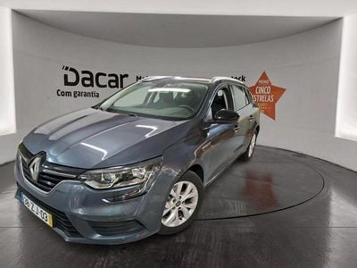 Usado Renault Mégane IV 115 HP (84 kW) 2019 Cinzento Carrinha
