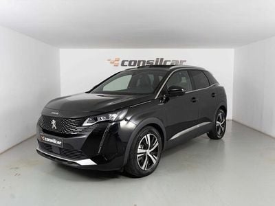 Preto Usado 2022 Peugeot 3008 GTi SUV | € 25.980 (Preço justo)