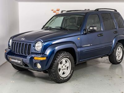 usado Jeep Cherokee 2.5 CRD Limited Edition