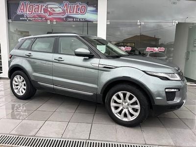 Usado Land Rover Range Rover evoque 150 HP (110 kW) 2016 Antracite