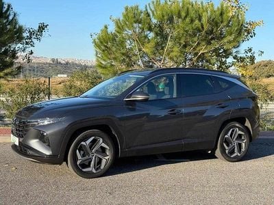 Cinza Usado 2021 Hyundai Tucson Premium SUV | € 25.980 (Preço justo)