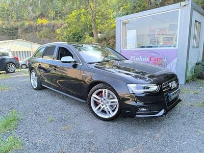 Usado 2014 Audi A4 S-Line Sedan | € 13.490