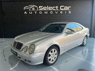 Usado Mercedes CLK200 Avantgarde 163 HP (119 kW) 2000 Cinza Coupé