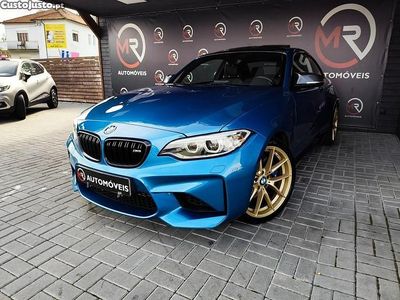 Usado BMW M2 370 HP (272 kW) 2017 Azul Coupé