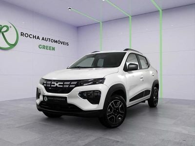 Branco Usado 2023 Dacia Spring Essentiel Citadino | € 16.000 (Caro)