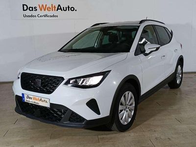 Usado Seat Arona 115 HP (84 kW) 2024 Branco SUV