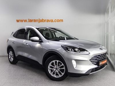 Cinzento Usado 2020 Ford Kuga Titanium SUV | € 17.900 (Preço justo)