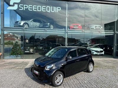 Usado Smart ForFour Electric Drive Passion 60 kW (82 HP) 2021 Preto