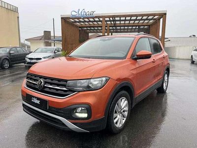 Usado VW T-Cross Life 95 HP (69 kW) 2022 Laranja SUV
