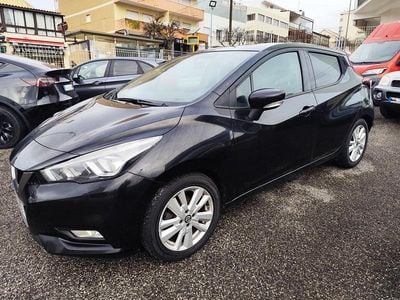 Usado Nissan Micra N-Connecta 100 HP (73 kW) 2019 Preto Citadino