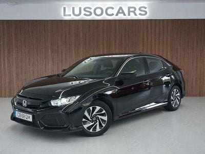 Preto Usado 2017 Honda Civic | € 17.990 (Preço justo)