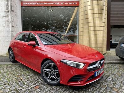 usado Mercedes A180 Classe Ad AMG Line Aut.