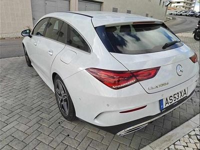 Branco Usado 2022 Mercedes CLA200 Carrinha | € 33.500 (Super Preço)