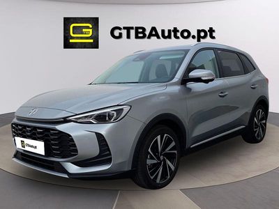 Cinza Usado 2025 MG ZS Luxury Sedan | € 29.900 (Preço elevado)