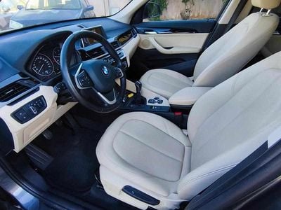 Cinza Usado 2017 BMW X1 Advantage SUV | € 18.500 (Preço elevado)