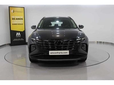 Usado Hyundai Tucson Premium 116 HP (85 kW) 2022 Cinzento SUV