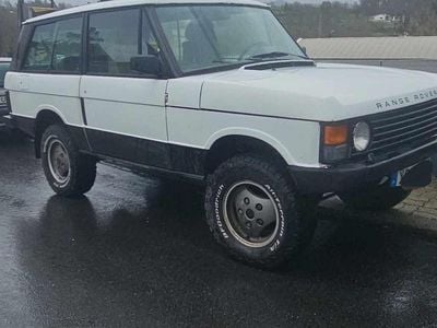 Usado Land Rover Range Rover 121 HP (88 kW) 1991 Branco SUV