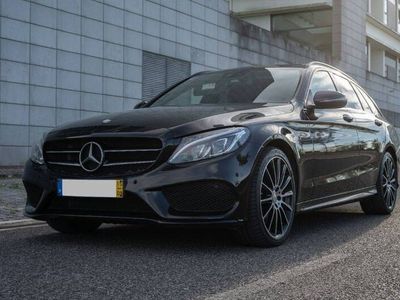 usado Mercedes C250 Classe CBlueTEC AMG Line Aut.