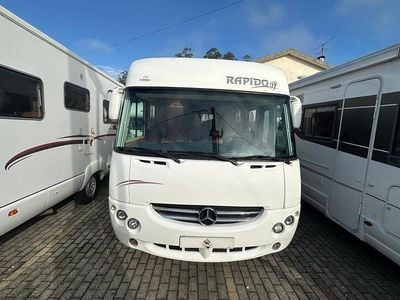 Usado Mercedes Sprinter 156 HP (114 kW) 2004 Branco Van