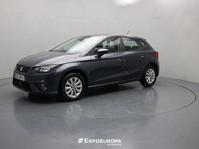 Usado Seat Ibiza Reference 95 HP (69 kW) 2023 Cinzento Citadino