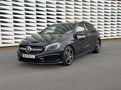 Preto Usado 2013 Mercedes A200 AMG line Citadino | € 14.999 (Bom preço)