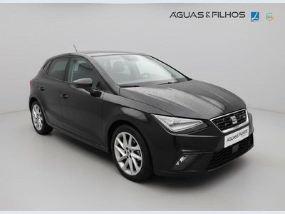 Usado Seat Ibiza FR 95 HP (69 kW) 2024 Preto Citadino