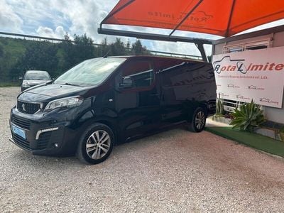 Usado Peugeot Traveller Business-Line 150 HP (110 kW) 2019 Preto Monovolume