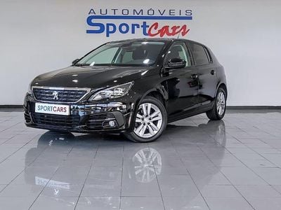Preto Usado 2017 Peugeot 308 Active | € 13.950 (Preço elevado)