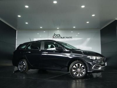 Usado Fiat Tipo City Life 95 HP (69 kW) 2022 Preto (metalizado) Carrinha