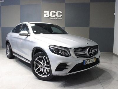 Cinza Usado 2019 Mercedes GLC250 AMG line SUV | € 44.590