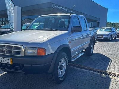 Usado Ford Ranger 109 HP (80 kW) 1999 Cinzento Pickup