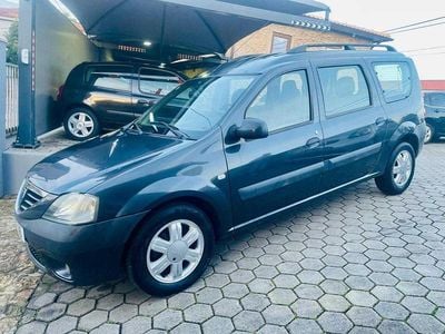 Antracite Usado 2009 Dacia Logan MCV | € 3.390