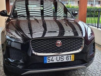 Usado Jaguar E-Pace 132 HP (97 kW) 2018 SUV