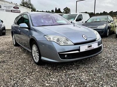 Usado Renault Laguna III 150 HP (110 kW) 2008 Azul Carrinha