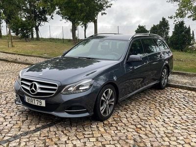 Mercedes E220