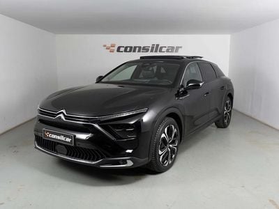 Usado Citroën C5 X 225 HP (165 kW) 2023 Preto Carrinha