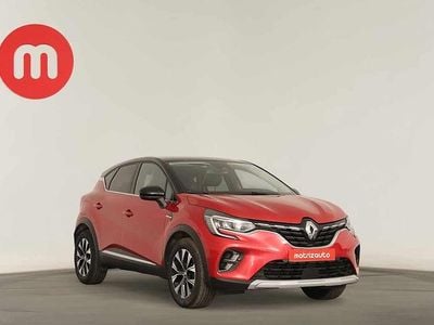 Vermelho Usado 2024 Renault Captur Techno SUV | € 20.999 (Preço justo)