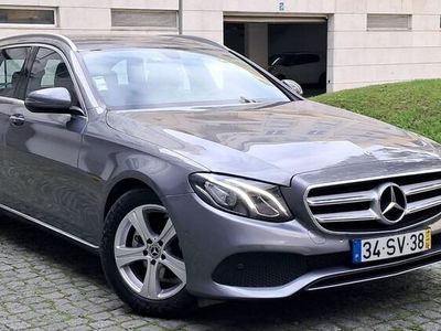 usado Mercedes E220 D 117milkns Nacional