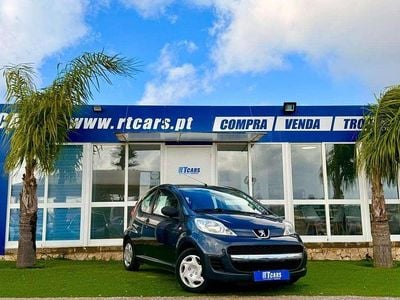 Usado Peugeot 107 68 HP (50 kW) 2009 Cinza Citadino