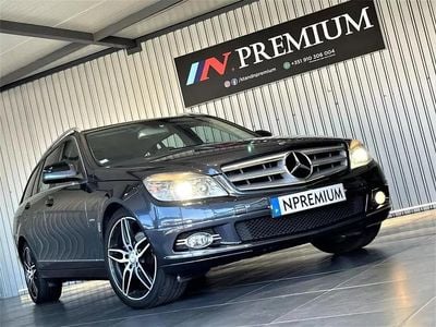 Usado Mercedes C220 Avantgarde 170 HP (125 kW) 2008 Cinza Carrinha