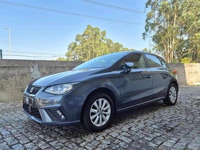 Usado Seat Ibiza XCELLENCE 95 HP (69 kW) 2019 Cinza Citadino