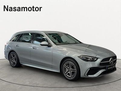 Usado Mercedes C300 313 HP (230 kW) 2024 Cinzento claro metalizado Carrinha