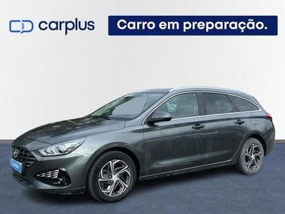 Usado Hyundai i30 Style 115 HP (84 kW) 2021 Cinza Carrinha