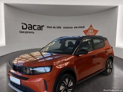 Laranja Usado 2025 Opel Frontera SUV | € 24.899