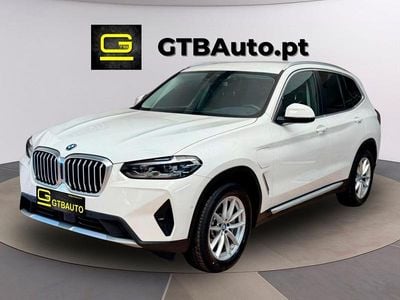 Branco Usado 2023 BMW X3 SUV | € 49.750 (Preço justo)