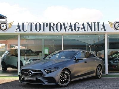 Cinza Usado 2021 Mercedes CLS220 AMG line Coupé | € 56.500