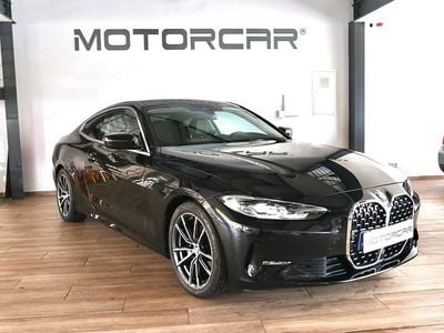 Usado BMW 420 Sport Line 184 HP (135 kW) 2020 Preto Coupé