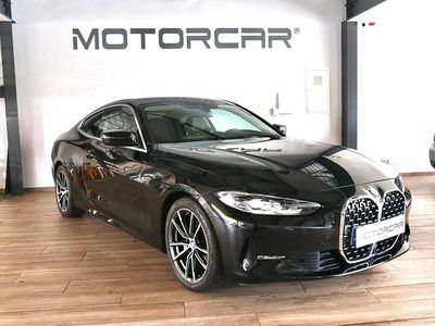 Preto Usado 2020 BMW 420 Sport Line Coupé | € 39.900