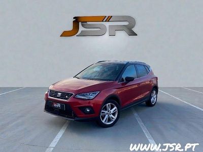 Usado Seat Arona 110 HP (80 kW) 2021 Vermelho SUV