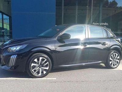 Preto Usado 2024 Peugeot e-208 Active Citadino | € 28.250